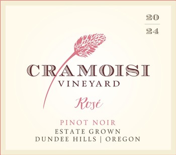 2024 Cramoisi Estate Rosé of Pinot Noir