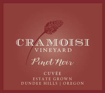 2022 Cramoisi Cuvée Estate Pinot noir