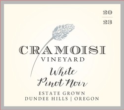 2023 Cramoisi Estate White Pinot noir