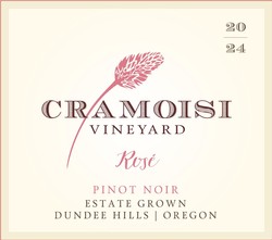 2024 Cramoisi Estate Rosé of Pinot Noir