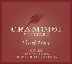 2019 Cramoisi Cuvée Estate Pinot Noir