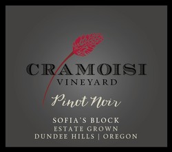 2019 Cramoisi Sofia's Block Estate Pinot Noir