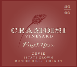 2020 Cramoisi Cuvée Estate Pinot Noir